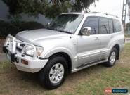 2003 Mitsubishi Pajero NP Exceed LWB (4x4) Silver Automatic 5sp A Wagon for Sale