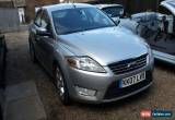 Classic 2007 Ford Mondeo Ghia 2.0 TDCi 140 Diesel - Silver for Sale