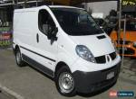 2009 Renault Trafic L1H1 2.0 DCI SWB White Automatic 6sp A Van for Sale