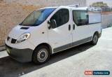 Classic 2008 Renault Trafic X83 MY07 White 6 Seq. Manual Auto-Single Clutch Van for Sale