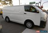 Classic 2012 Toyota Hiace TRH201R MY12 Upgrade LWB White Automatic 4sp A Van for Sale