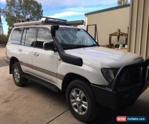 Classic Toyota Landcruiser Sahara 2004 5 Speed Auto for Sale