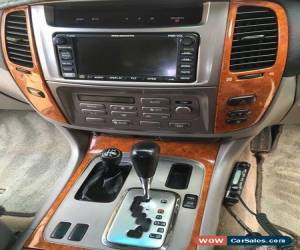 Classic Toyota Landcruiser Sahara 2004 5 Speed Auto for Sale