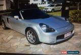 Classic 2001 Toyota Mr2 Silver Automatic A Convertible for Sale