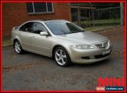 2003 Mazda 6 GG Luxury Beige Automatic 4sp A Hatchback for Sale