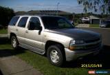 Classic CHEV TAHOE WAGON  for Sale