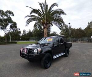 Classic 2008 Mazda BT-50 UNY0E3 DX Black Manual 5sp M 4D UTILITY for Sale