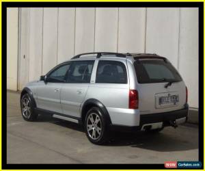 Classic 2005 Holden Adventra VZ LX6 Silver Automatic 5sp A Wagon for Sale