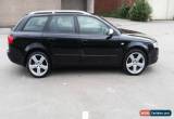 Classic AUDI A4 2.0 TDI ESTATE 2007 BLACK for Sale