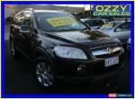 2009 Holden Captiva CG MY09.5 LX (4x4) Black Automatic 5sp A Wagon for Sale