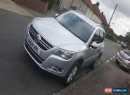 2008 VOLKSWAGEN TIGUAN SE TDI 140 SILVER 4motion for Sale