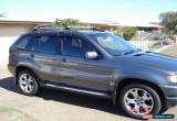 Classic BMW X5 D3 Diesel Turbo  Auto AWD E53 Sports Wagon for Sale