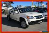 Classic 2010 Holden Colorado RC MY10 LX White Manual 5sp M 4D CAB CHASSIS for Sale