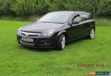 Classic 2009 VAUXHALL ASTRA SRI BLACK for Sale