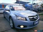 2010 Holden Cruze JG CDX Light Blue Automatic 6sp A Sedan for Sale