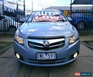 Classic 2010 Holden Cruze JG CDX Light Blue Automatic 6sp A Sedan for Sale