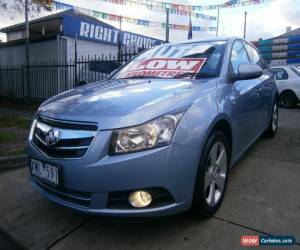 Classic 2010 Holden Cruze JG CDX Light Blue Automatic 6sp A Sedan for Sale