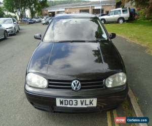 Classic 2003 03 VOLKSWAGEN GOLF 1.9 GT TDI 5D 148 BHP DIESEL for Sale