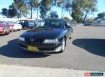 2000 Mitsubishi Magna TH Solara Black Automatic 4sp A Sedan for Sale