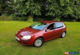 Classic 2005 VOLKSWAGEN GOLF 1.4 S RED 4 DOOR. 1 P OWNER. LONG MOT for Sale