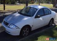 FORD FALCON AU 2000 SEDAN - DUAL FUEL - AUTOMATIC - 6 CYL for Sale