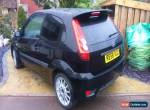 2006 FORD FIESTA ZETEC S BLACK for Sale