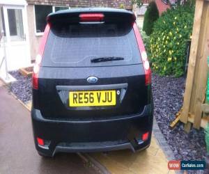 Classic 2006 FORD FIESTA ZETEC S BLACK for Sale