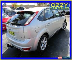 Classic 2010 Ford Focus LV TDCi Silver Manual 6sp M Hatchback for Sale