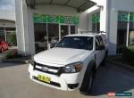 2009 Ford Ranger PK XL (4x2) White Automatic 5sp A Dual Cab Pick-up for Sale