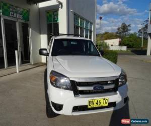 Classic 2009 Ford Ranger PK XL (4x2) White Automatic 5sp A Dual Cab Pick-up for Sale