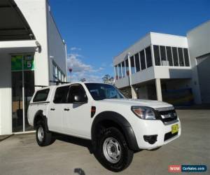 Classic 2009 Ford Ranger PK XL (4x2) White Automatic 5sp A Dual Cab Pick-up for Sale