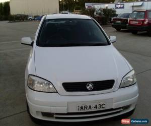 Classic HOLDEN ASTRA SRI 02/2003 5 SPD MAN2 DOOR HATCH COLD AIR POWER STEER CHEAP for Sale