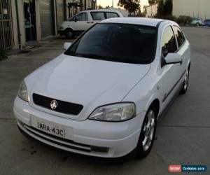 Classic HOLDEN ASTRA SRI 02/2003 5 SPD MAN2 DOOR HATCH COLD AIR POWER STEER CHEAP for Sale