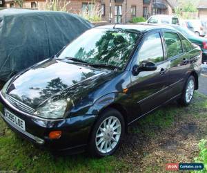 Classic FOCUS 1.8 GHIA SALOON   2001   MOT JUNE 2017 for Sale