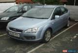 Classic 2005 FORD FOCUS GHIA T BLUE SPARES REPAIR for Sale