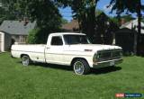 Classic 1970 Ford F-100 for Sale