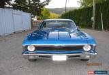 Classic 1970 Chevrolet Nova for Sale