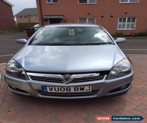 Classic 2008 VAUXHALL ASTRA SXI TWINPORT SILVER for Sale