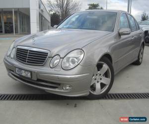 Classic 2003 Mercedes Benz E500 4 Door Sedan Automatic 5.0L  for Sale