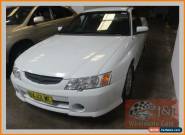 2003 Holden Commodore VY S White Automatic 4sp A Utility for Sale