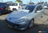 Classic 2005 Peugeot 307 MY06 Upgrade XSE HDI 2.0 Touring Silver Manual 6sp M Wagon for Sale