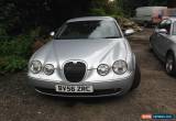 Classic 2006 JAGUAR S-TYPE SE DIESEL MANUAL SILVER NON RUNNER SPARES OR REPAIR for Sale