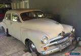 Classic F.J. holden Sedan for Sale