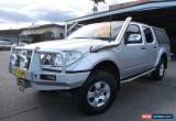 Classic 2006 Nissan Navara D40 ST-X (4x4) Silver Automatic 5sp A Dual Cab Pick-up for Sale