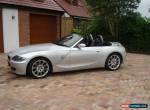 2007 bmw z4 2.5si m sport roadster,low miles for Sale