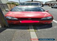 2002 FORD FIESTA ZETEC S RED for Sale