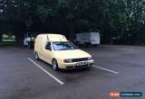 Classic VW CADDY 1.9 TDI SLAMMED NO RESERVE for Sale