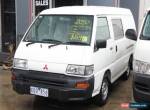 2010 Mitsubishi Express Manual 5sp M Van for Sale