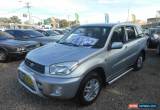 Classic 2002 Toyota RAV4 ACA21R Advantage Silver Manual 5sp M Wagon for Sale