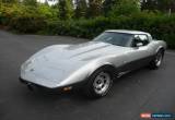 Classic 1978 Chevrolet Corvette for Sale